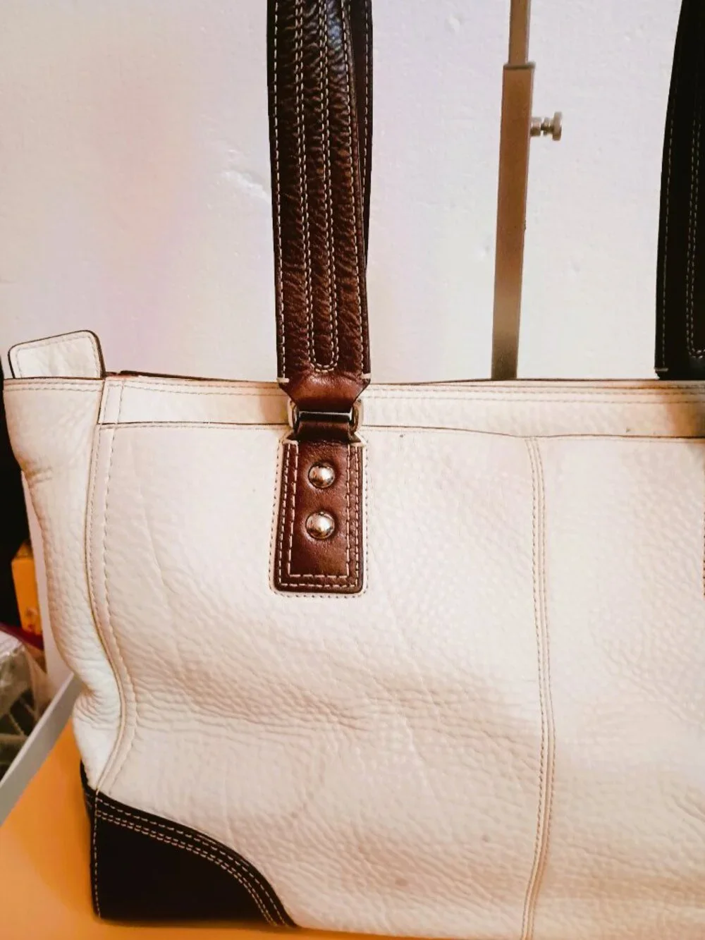 Coach legacy white